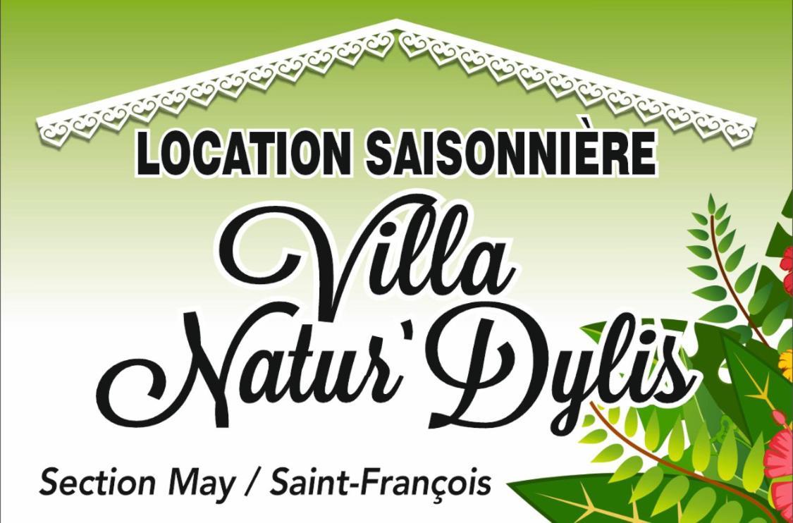 Villa Natur Dylis سانت فرانسوا المظهر الخارجي الصورة