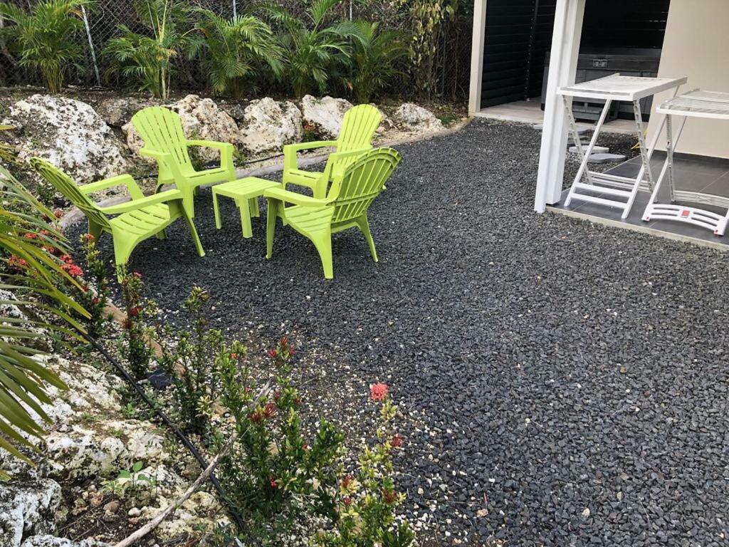 Villa Natur Dylis سانت فرانسوا المظهر الخارجي الصورة